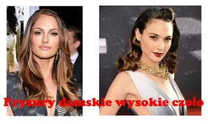 Najlepsze fryzury damskie na wysokie czoło i zakola – jak je stylizować i maskować