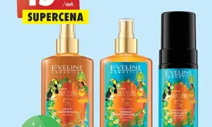 Eveline Brazilian Body rozświetlający złoty eliksir - piękna skóra bez słońca