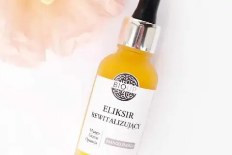 Bioup eliksir rewitalizujący mango energy – skuteczne nawilżenie i odnowa skóry