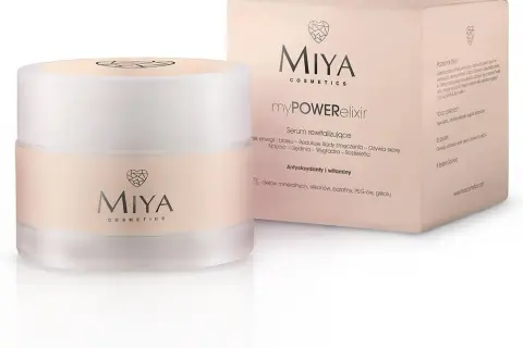 Miya serum rewitalizujące w Rossmann – poznaj jego niesamowite właściwości