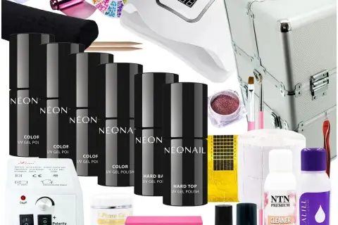 Jak wybrać najlepszy zestaw do manicure hybrydowego? Porównanie firm i opinie