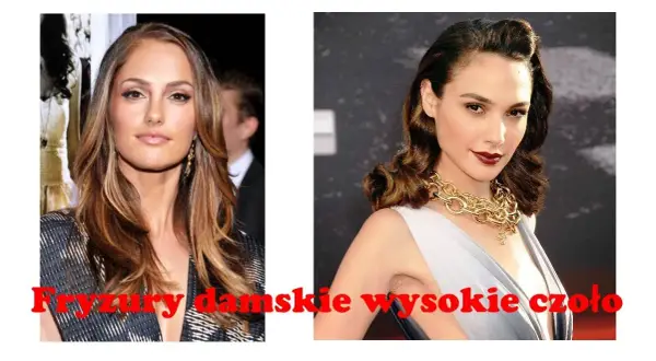 Najlepsze fryzury damskie na wysokie czoło i zakola – jak je stylizować i maskować