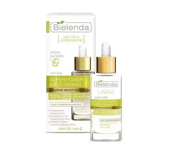 Bielenda serum rewitalizujące – skuteczna walka z zmarszczkami i przebarwieniami