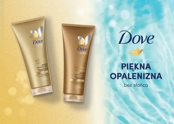 Jak stosować balsam brązujący Dove, aby uniknąć smug i uzyskać idealną opaleniznę
