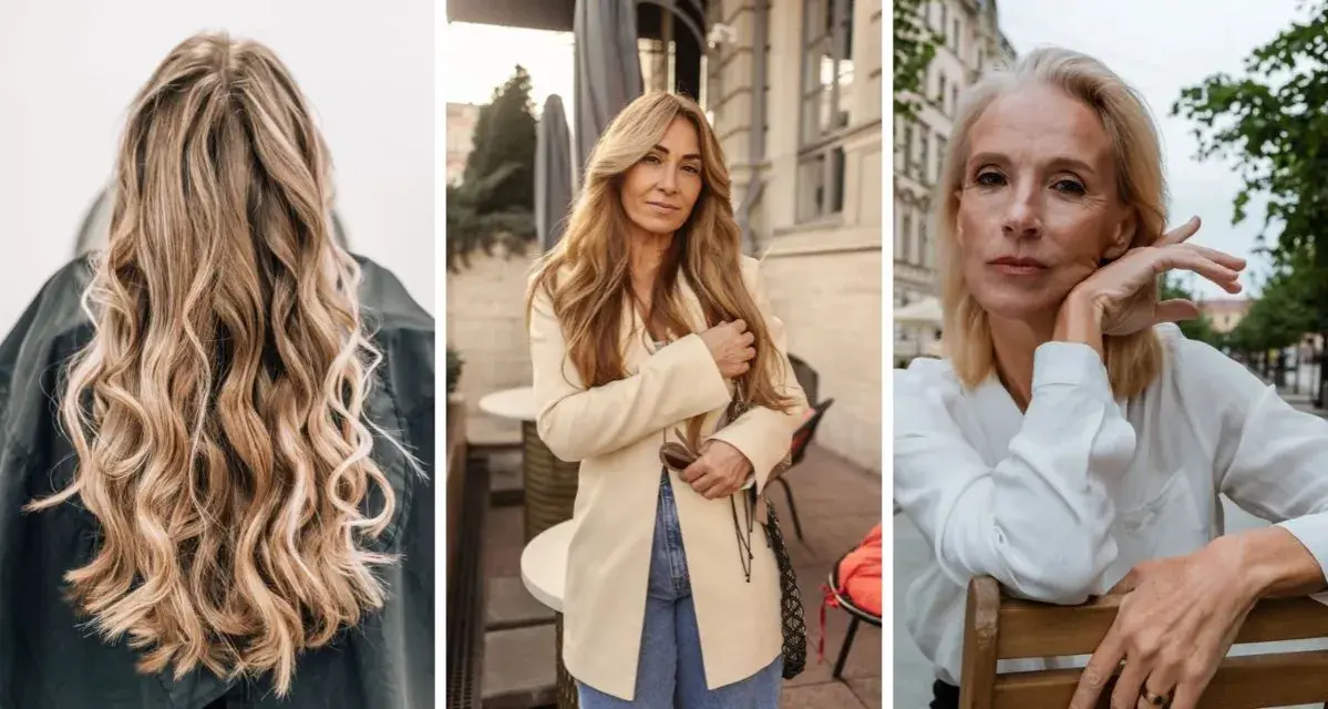 Fryzury które postarzają – których unikać, aby wyglądać młodziej