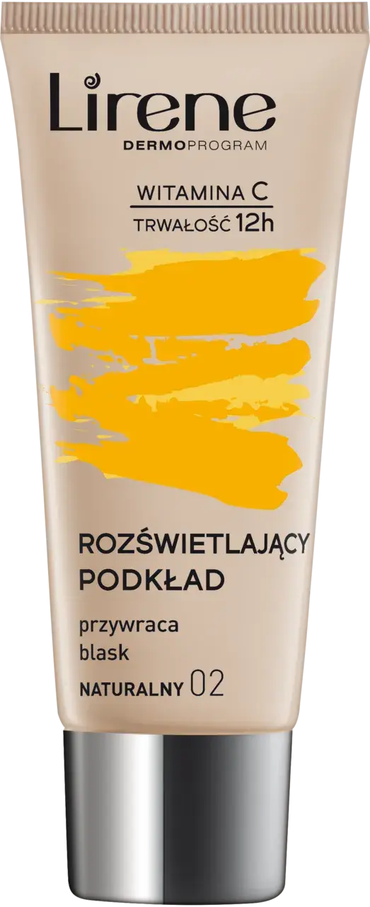 Lirene podkład rozświetlający Rossmann - idealny do codziennego makijażu