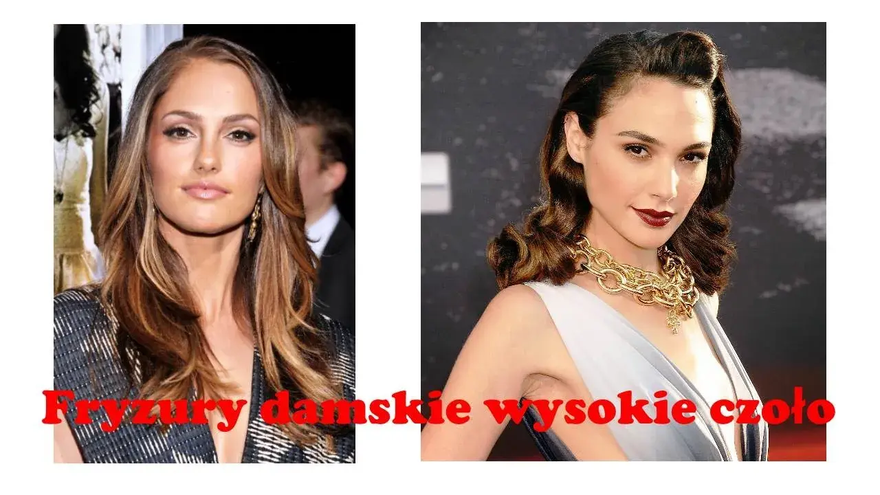 Najlepsze fryzury damskie na wysokie czoło i zakola – jak je stylizować i maskować