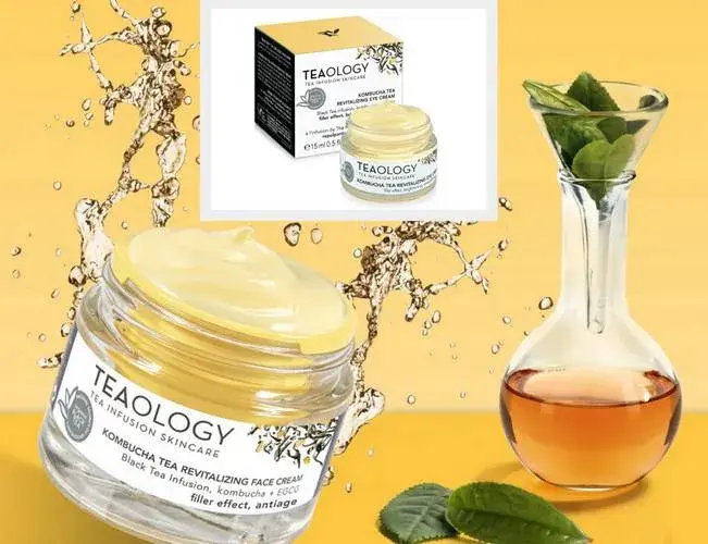 Opinie o Teaology Kombucha Tea rewitalizującym kremie do twarzy - czy warto?