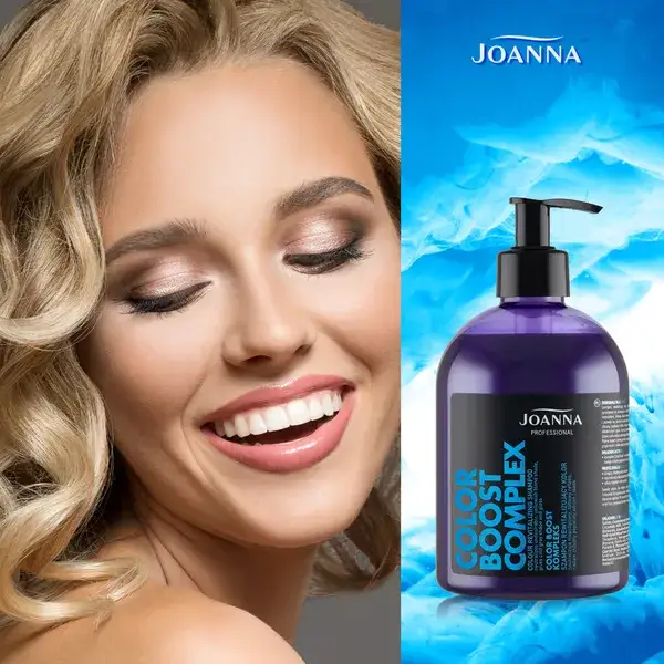 Zdjęcie Jak szampon Joanna Professional rewitalizujący kolor uratuje Twoje włosy?