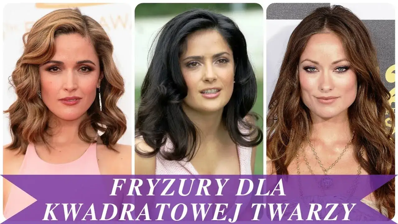 Zdjęcie Jak dobrać fryzurę i makijaż do kwadratowej twarzy? Sprawdzone porady stylistów