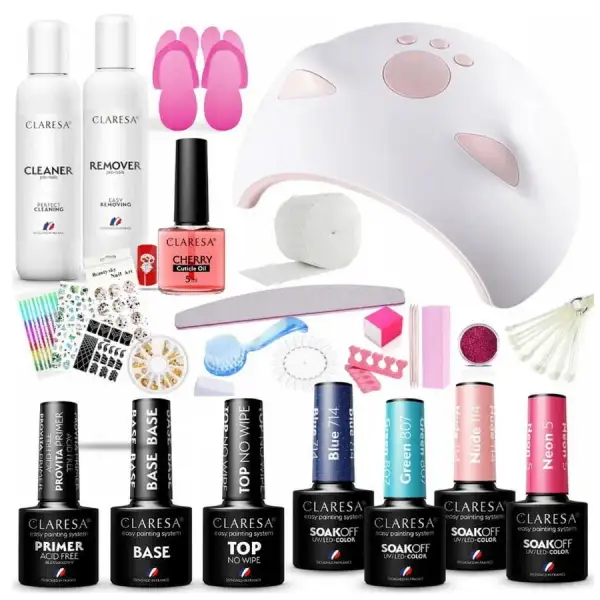 Co kupić do manicure hybrydowego – lista niezbędnych produktów i porady