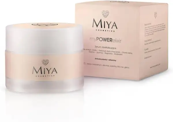 MIYA myPOWERelixir serum rewitalizujące - poznaj jego niezwykłe działanie